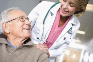 Doctor Talking with Senior Patient