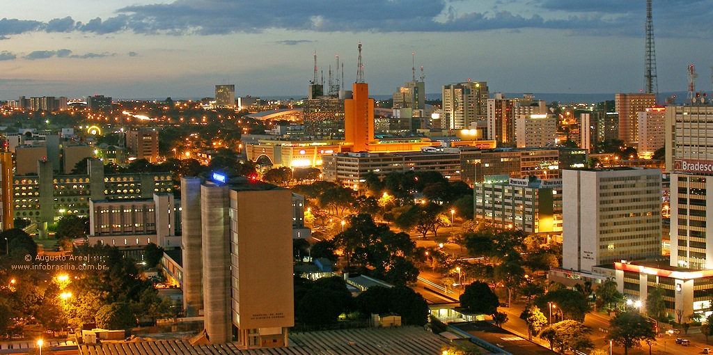 Новая столица бразилии