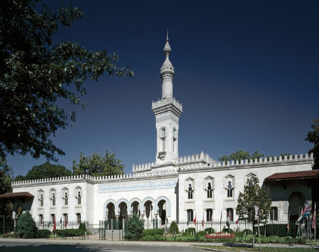 Islamic Center Washington DC / Google 