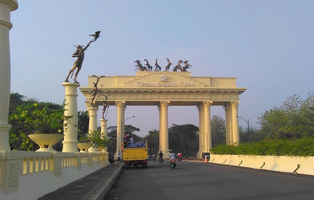 Gerbang Citra Indah City Cileungsi Bogor, Jawa Barat 