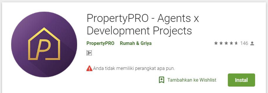 Instal Aplikasi PropertyPRO (play.google.com)