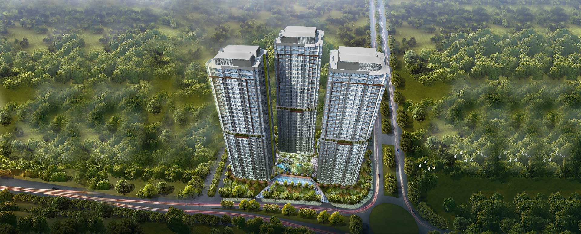 Desain Verdura Apartment Sentul Bogor 