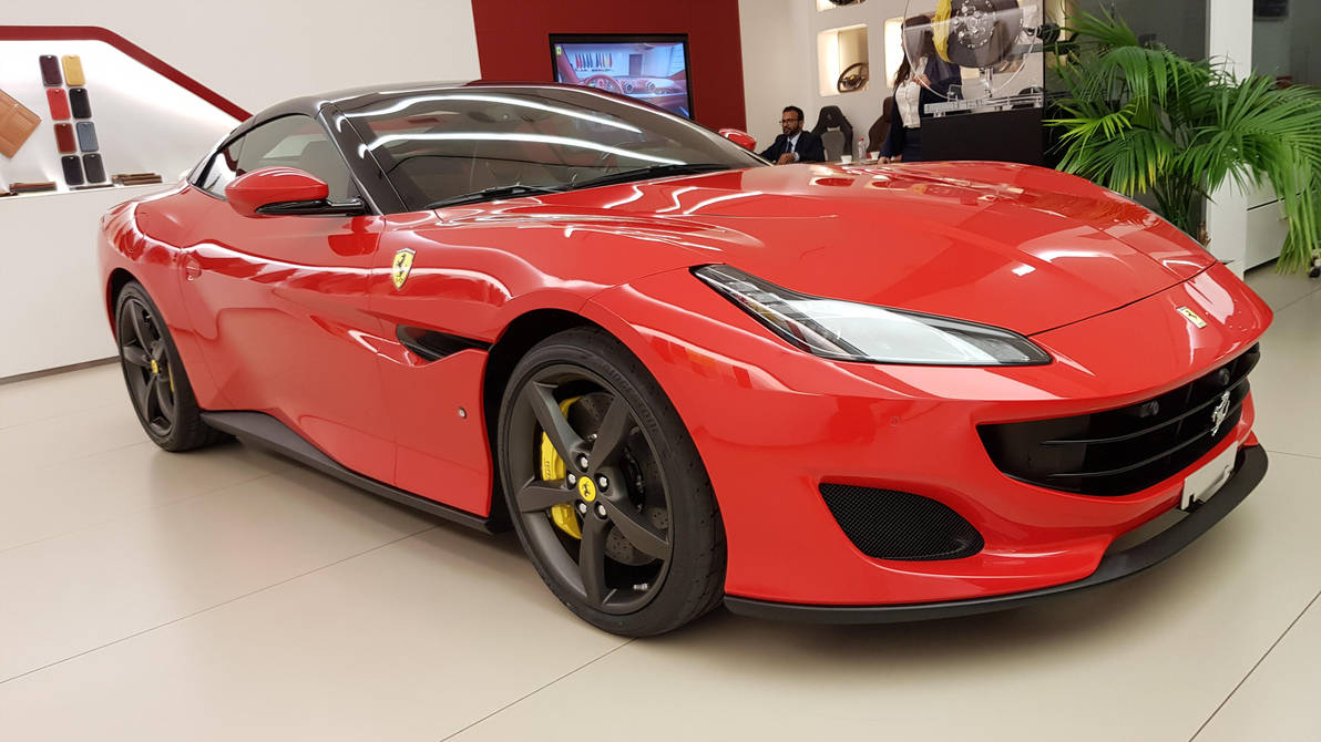 Ferrari Portofino . Call 085773713808 