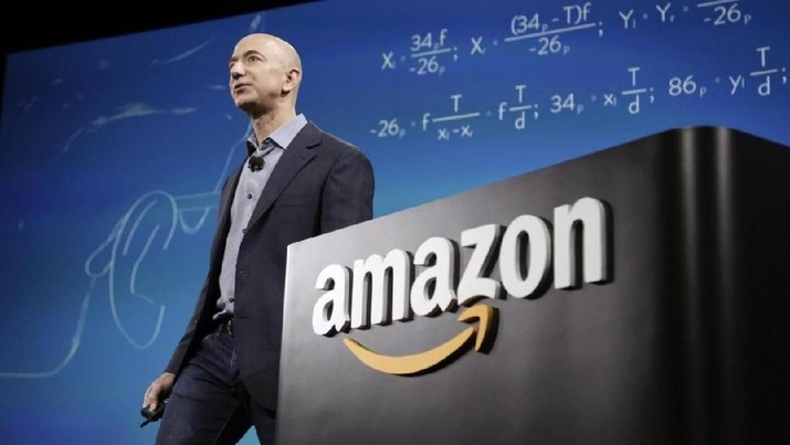 Jeff Bezos, Pendiri Amazon
