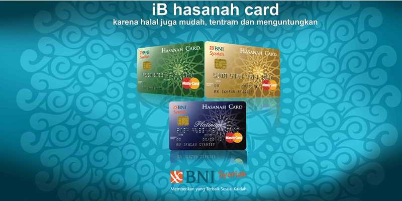 iB Hasanah Card BNI Syariah