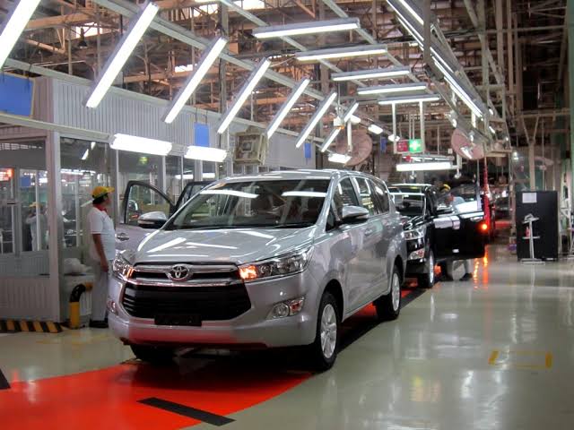Pabrik Mobil Toyota (otomart.id)