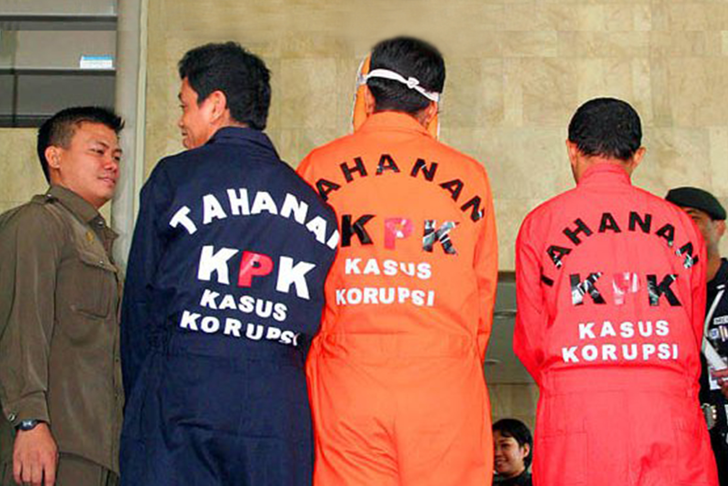 Koruptor tahanan KPK 