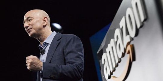 Jeff Bezos, Pendiri Amazon