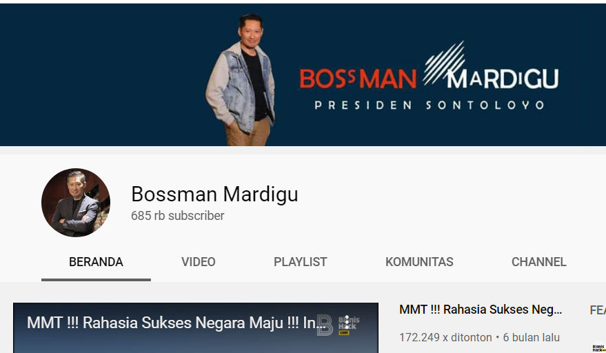 Youtube/Bossman Mardigu 