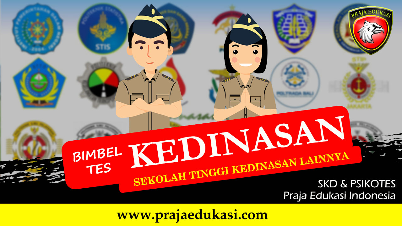 Bimbel Khusus Sekolah Kedinasan 2020